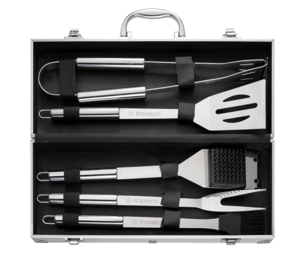 FC Schalke 04 - Grillbesteck 5-tlg. im Koffer